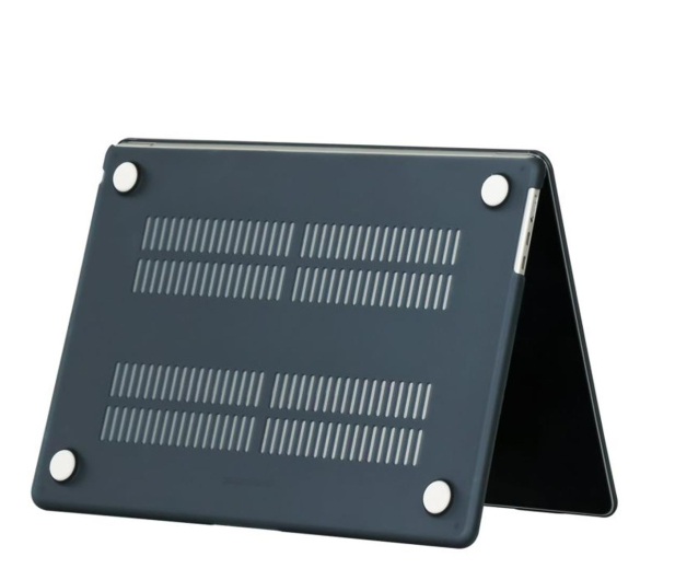 TECH-PROTECT SmartShell MacBook Air 15 M2/M3 2023-2024 matte black 9490713935705 - 1164435 - zdjęcie 2